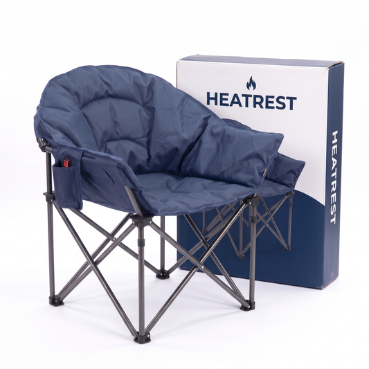 HeatRest™ Heated Camping Chair