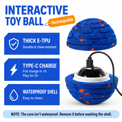 ZOOMI™ Interactive Dog Ball