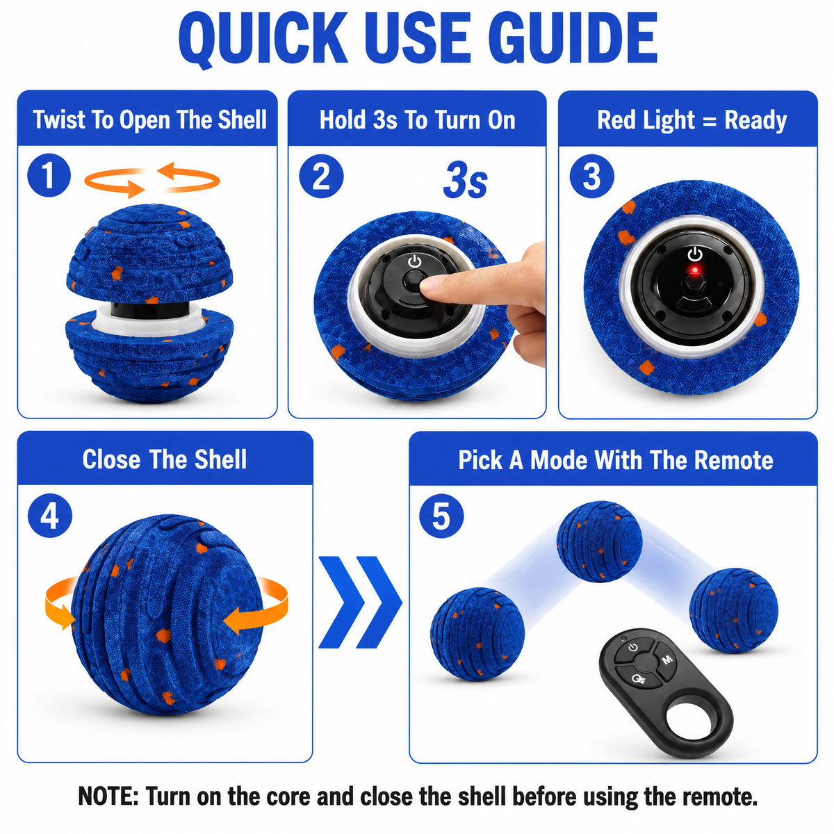 ZOOMI™ Interactive Dog Ball