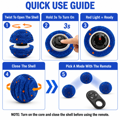ZOOMI™ Interactive Dog Ball